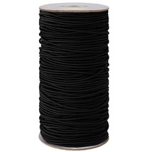 100 Yards 2 Mm Elastic Cord Stretch String Elastic Beading Cord Craft Thread For - £18.86 GBP