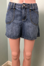 Women&#39;s Tommy Hilfiger Denim Jean Shorts Sz 8 Inseam 4.5&quot; - £11.83 GBP