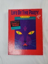 NEW Life of the Party 1987 MB Murder Mystery game  NEW Open box - £11.20 GBP