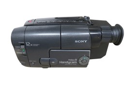 Sony CCD-TRV119 Video 8 Handycam 8mm Camcorder UNTESTED - No Charger - $21.73