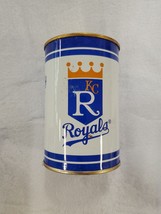 VINTAGE 1984 Naylor Kansas City Royals Tin Coin Bank - $14.84