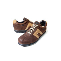 $245 Camper Shoes 39 Mens &#39;pelotas&#39; Brown Leather Oxfords *Primo* Mens Size 6 - £87.12 GBP