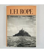 L&#39;Europe Paysages et Civilisations 1943 Paul Claudel Photographs Europe ... - £13.28 GBP