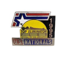 NHRA US Nationals Annual 1995 Top Eliminator Club Hat Pin - $9.89
