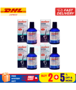 4 X Audace Extra Hair Reactive And Hair Fall Control Tonic 200ml Free Sh... - $1,901.85 MXN