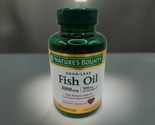 Natures Bounty Odor-less Fish Oil 1000mg 120 Softgels 300mg Omega-3 EXP ... - $11.75