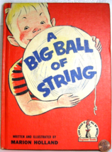 Randomhouse Beginner Books &quot;A Big Ball of String&quot; 1958 Damaged   Marion ... - $19.95