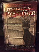 Literally Disturbed Tales To Keep You Up At Night Hardbound Arc - £17.19 GBP