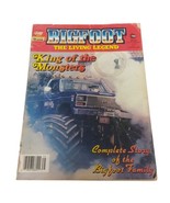Bigfoot The Living Legend Magazine Winter 1987 Monster Truck King Of The... - $918.00 MXN