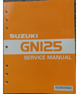 1982 1996 Suzuki GN125 Moto Service Atelier Réparation Manuel 99500-3100... - $44.99