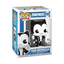 Funko Pop! Games: Fortnite- Toon Meowscles #890 *New - Ready To Ship* - £13.58 GBP
