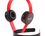 iBoost HP9933RD Stereo Headphones with Mic, Red - £14.50 GBP