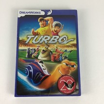 Dream Works Turbo Animated DVD Snail Special Features 2013 Movie New Sealed - $14.80