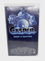 Casper Seeing Is Believing 1995 MCA/Universal Pictures Clamshell VHS Tape - $8.90