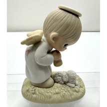 Vintage Precious Moments God&#39;s Ray Of Mercy 1985 Collectible Figurine PM841 1983 - £8.59 GBP