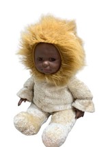Rare Find Sugar Loaf Kostume Kids 16” Lion/ Cat Costume Baby Doll Vintage Plush - £19.10 GBP