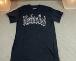 DISTURBED Spell Out BAND CONCERT MUSIC T-SHIRT SMALL - $31.20