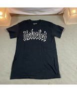 DISTURBED Spell Out BAND CONCERT MUSIC T-SHIRT SMALL - $540.15 MXN