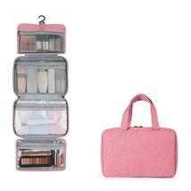 Popular Extra Large Toiletry Bag, Portable Hanging Makeup &amp; Cosmetic Organizer w - £42.36 GBP