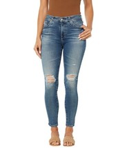 AG Adriano Goldschmied Farrah High-Rise Skinny Ankle 15 Years Mural Size 25 - $44.55