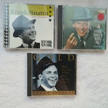 3 Cdg Lot Frank Sinatra Lucky Numbers, Come Dance With Me, Gold - £8.50 GBP