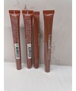 4 Revlon Kiss Plumping Lip Crème #510 Nude Honey Sealed - $275.45 MXN