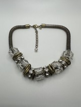 Vintage Large Necklace By EXPRESS 18 - 21.5 inches - £15.80 GBP