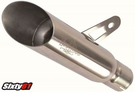 Voodoo Exhaust Yamaha R1 2015 2016 2017 2018 2019 2020 Shorty Polished - $269.96