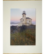 Tom Adams Photography Coquille River Lighthouse Waterfront Photo Art 11X14 - £22.56 GBP