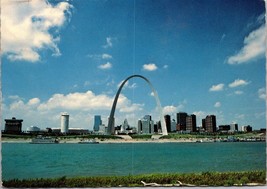 Gateway to the West Mississippi River Reflections MO Postcard PC99 - £3.95 GBP