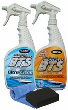 BTS All-Surface Protectant 32oz + Ultra-Clean 32oz - Combo Kit - Boat Care,Vinyl - £20.77 GBP