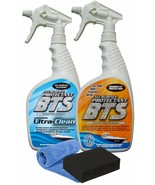 BTS All-Surface Protectant 32oz + Ultra-Clean 32oz - Combo Kit - Boat Care,Vinyl - £20.74 GBP