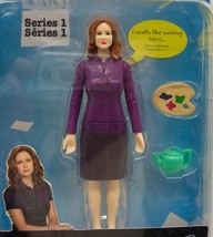 The Office Dunder Mifflin Pam Beesly Action Figure Toy New - £15.82 GBP