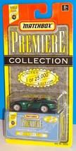 Matchbox World Class Series 12 Premiere Dodge Viper RT/10 Green w/ Rubber Tires - $12.00