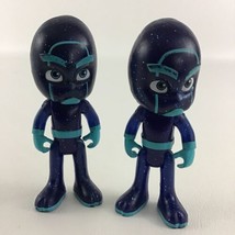 PJ Masks Night Ninja 3&quot; Action Figures Lot Nighttime Villain Toy Just Play - £14.66 GBP
