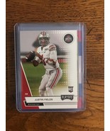 Justin Fields 2021 Leaf X  (0633) - $6.86 CAD