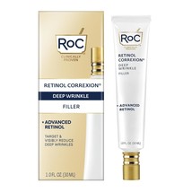 RoC Retinol Correxion Deep Wrinkle Facial Filler with Hyaluronic Acid Retinol Ou - £27.97 GBP