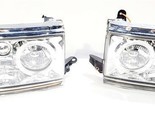 Pair Of Aftermarket Halo Headlights Fits 1991 1992 1993 1994 Toyota Land... - $190.08