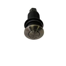 Signature Hardware 484437 Garbage Disposal Air Switch Button - Gunmetal - $22.90