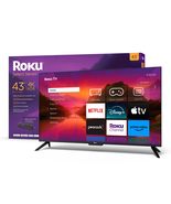 Roku Smart TV  75-Inch Select Series 4K HDR RokuTV with Roku Enhanced Voice Rem - $315.54 - $814.35