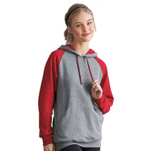 Preppy Hoodie Womens   Long Sleeve Pullover Oxford Red Gray Soft Comfortable - £18.30 GBP+