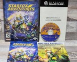 Starfox Adventures (Nintendo Gamecube, 2002) CIB Complete w/ Manual Tested - $44.55