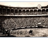 RPPC Plaza de Toros Entering the Bullfight Arena Barcelona Spain Postcar... - £3.12 GBP