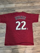 Vintage Eric Byrnes L Arizona Diamondbacks Majestic Shirt Jersey #22 MLB - $183.82 MXN