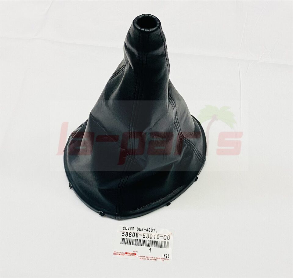 Primary image for NEW OEM GENUINE LEXUS 00-05 IS300 TOYOTA ALTEZZA MANUAL 5SPEED SHIFT BOOT