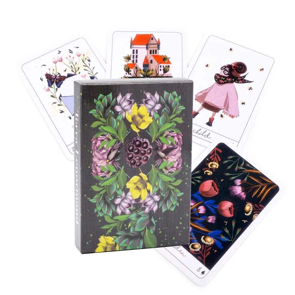 Mythic Terra Lenormand Oracle Cards Sorcery Ink d Game  Prophesy Terra Lenormand - £136.56 GBP