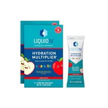 Liquid I.V. Hydration Multiplier Kids - Crisp Apple - Hydration Powder Packets | - £31.89 GBP