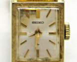 Vintage Women&#39;s Seiko Gold Tone Watch 11-3059 - $68.31