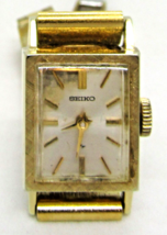 Vintage Women&#39;s Seiko Gold Tone Watch 11-3059 - £53.66 GBP