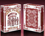 Bicycle White Collar Playing Cards New/Sealed Deck Limited Edition - £11.09 GBP